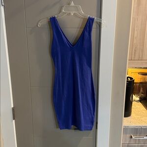 Wild Fable Royal Blue Bodycon Dress